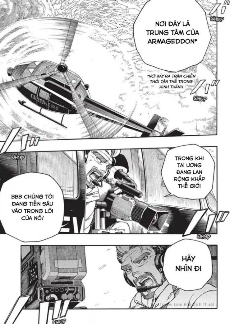 Lam Hỏa Diệt Quỷ-Blue Exorcist - Page 12