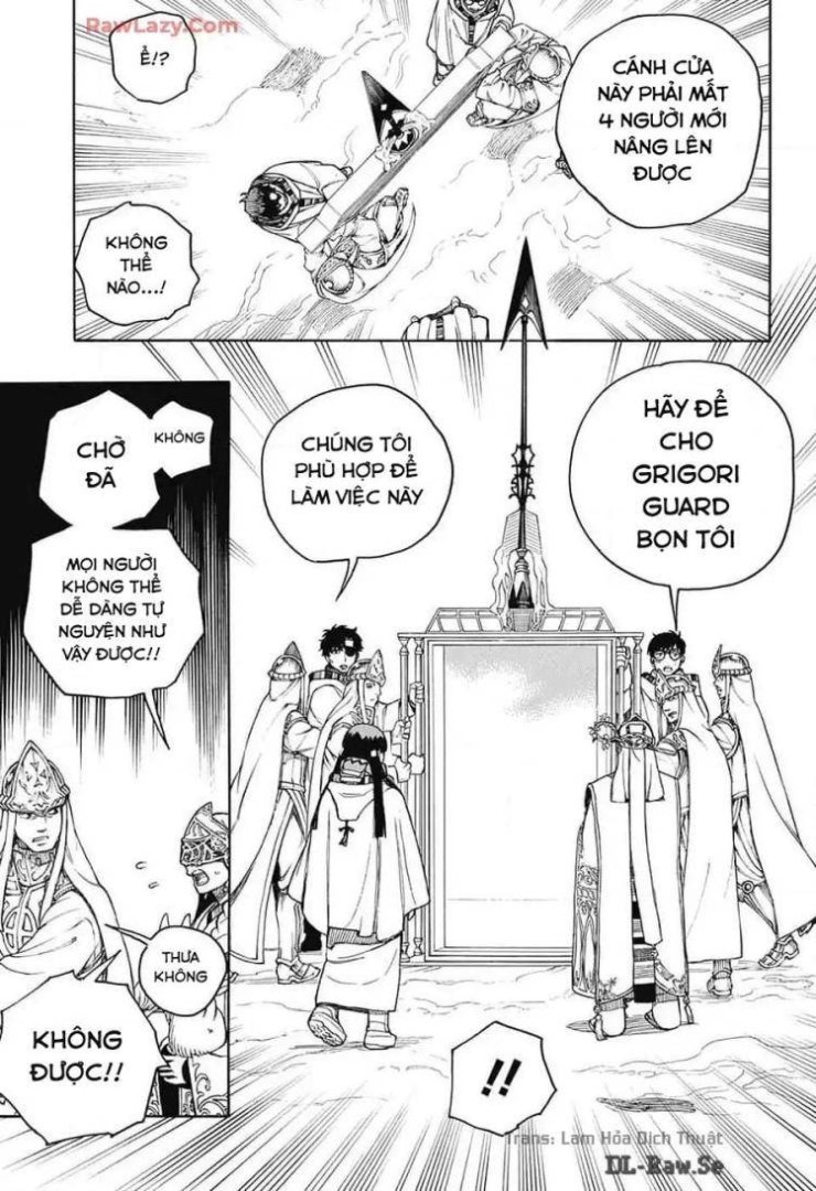 Lam Hỏa Diệt Quỷ-Blue Exorcist - Page 18