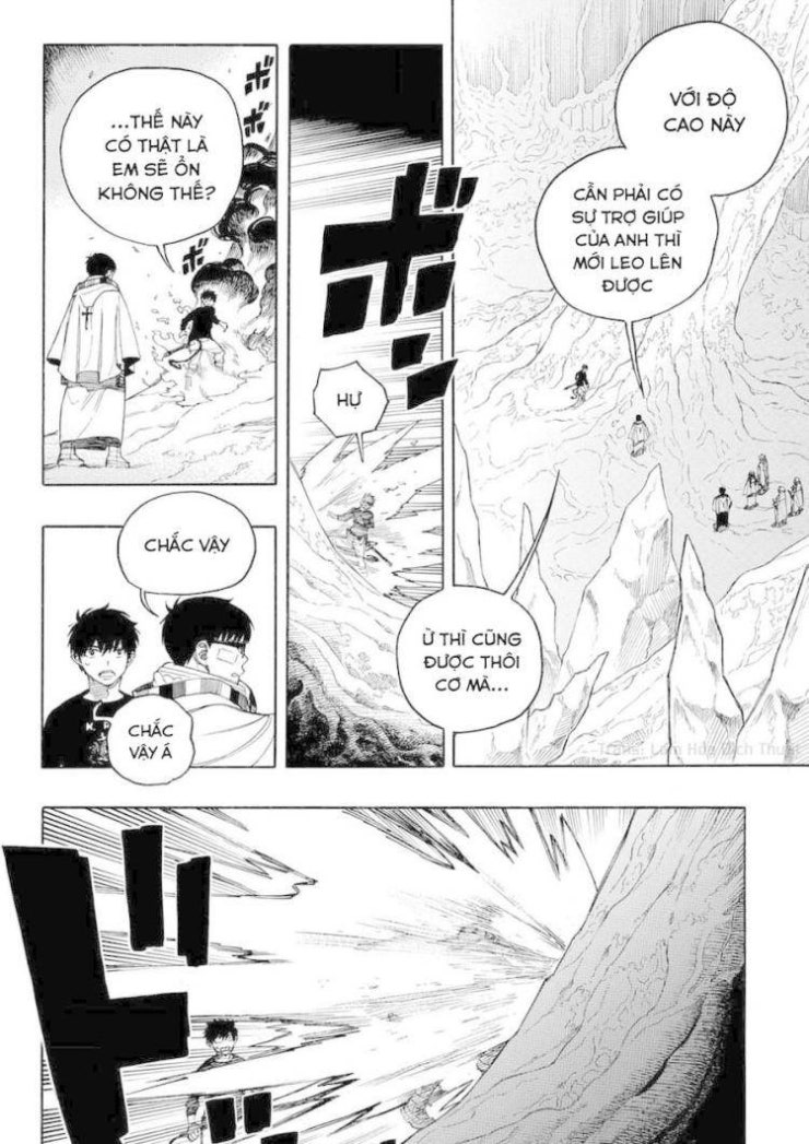 Lam Hỏa Diệt Quỷ-Blue Exorcist - Page 14