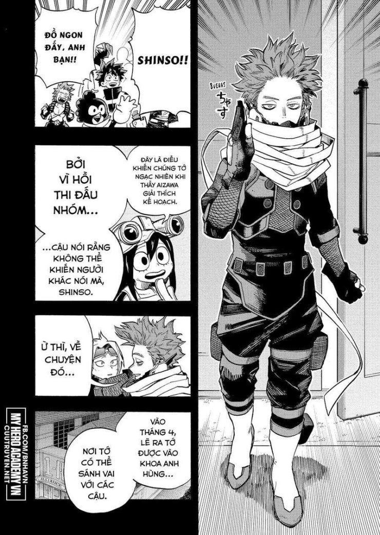 Lớp Học Anh Hùng - Page 5