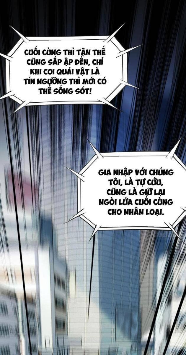 Ta Bắt Quái Thú Ở Tận Thế - Page 1