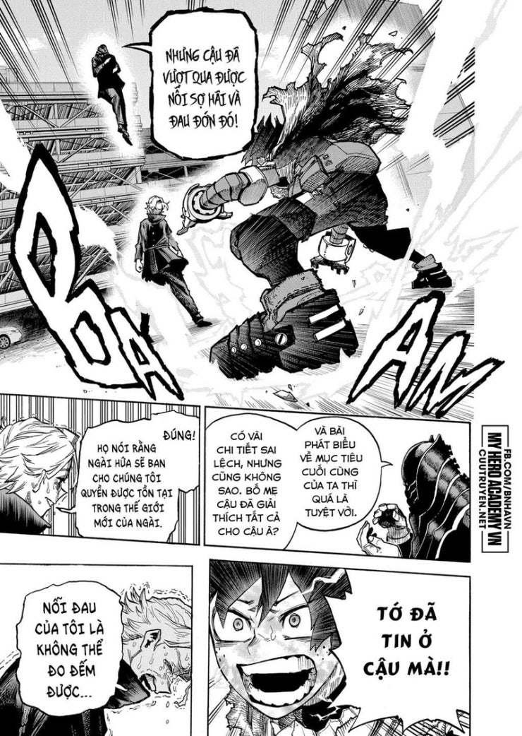 Lớp Học Anh Hùng - Page 12