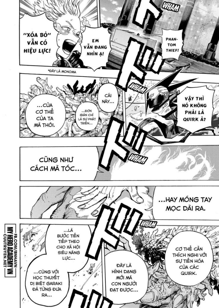 Lớp Học Anh Hùng - Page 3