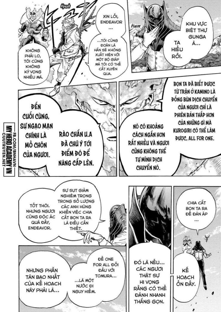 Lớp Học Anh Hùng - Page 8