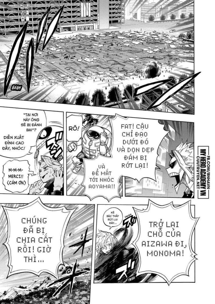 Lớp Học Anh Hùng - Page 6