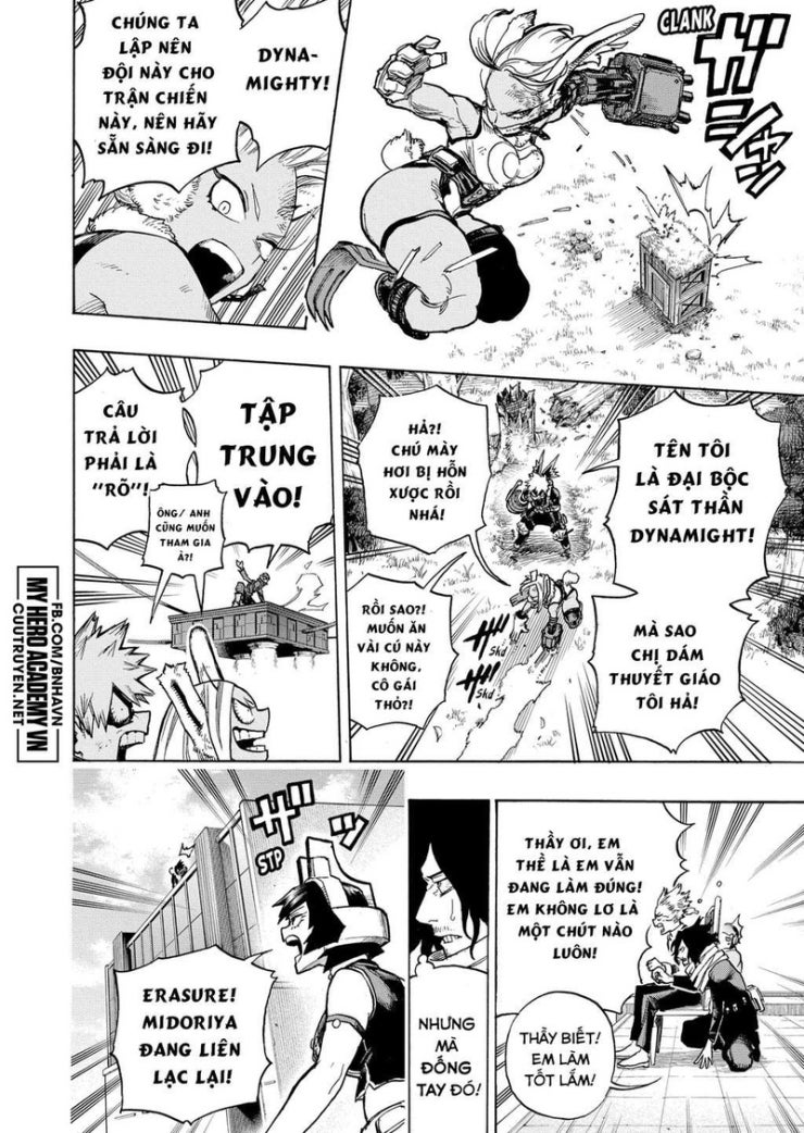 Lớp Học Anh Hùng - Page 5