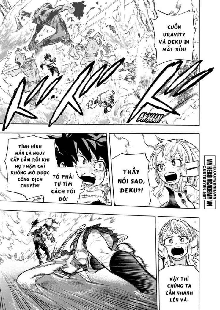 Lớp Học Anh Hùng - Page 12