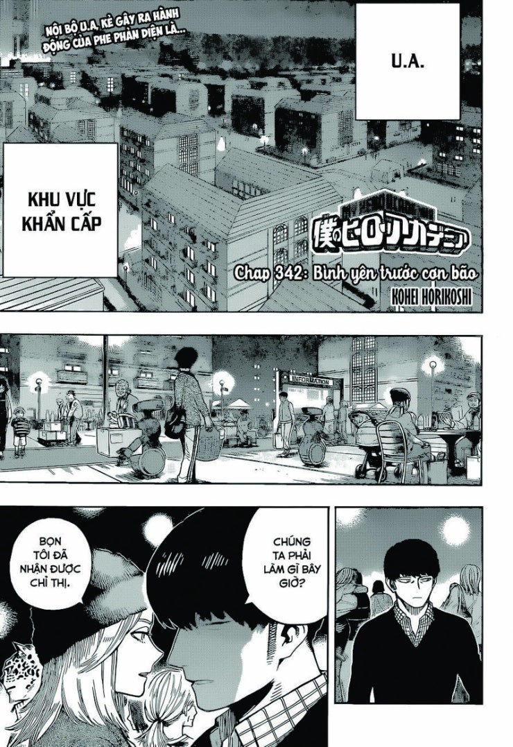 Lớp Học Anh Hùng - Page 1