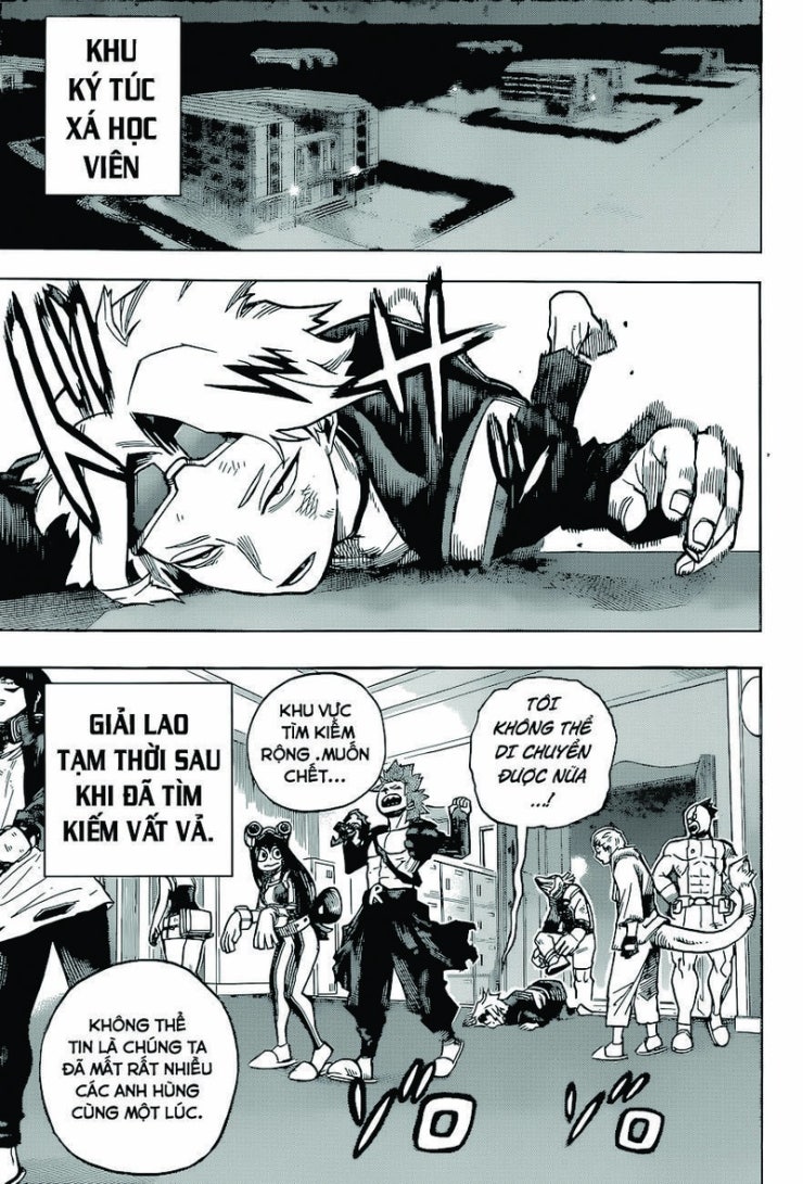 Lớp Học Anh Hùng - Page 3