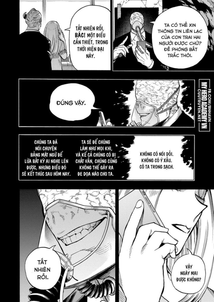 Lớp Học Anh Hùng - Page 3