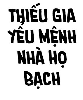 Thiếu Gia Đoản Mệnh Nhà Họ Bạch - Ảnh bìa truyện tranh | Đọc online miễn phí tại doctruyenmienphi