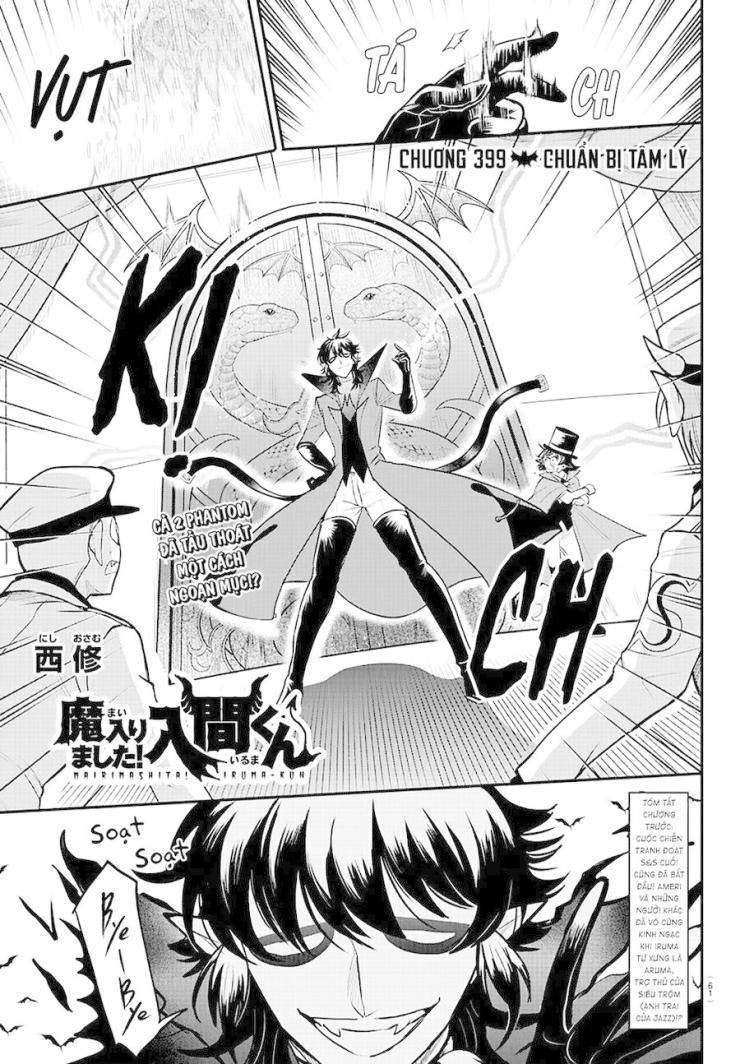 Mairimashita! Iruma-kun - Page 2