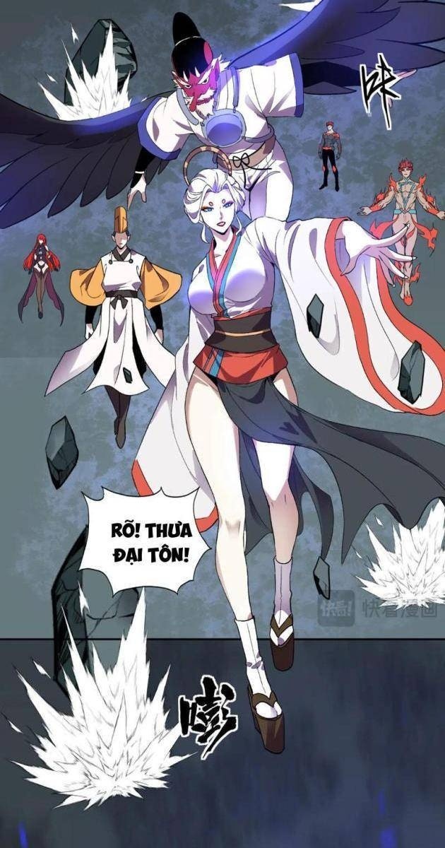 Ta Hóa Thân Ma Thần, Trở Thành Diệt Thế Cự Thú! - Page 61
