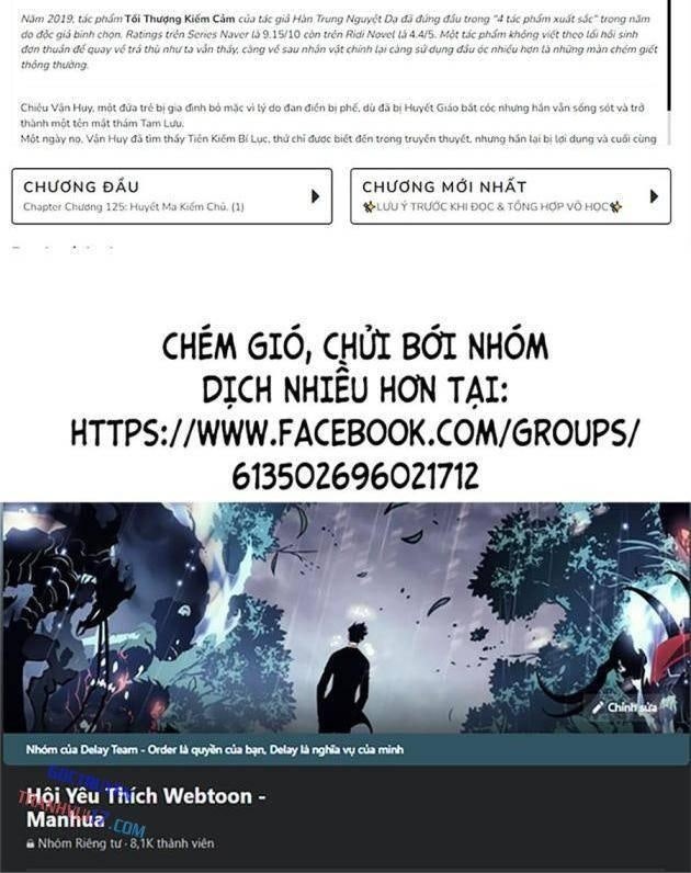 Tuyệt Đỉnh Kiếm Cảm - Page 186