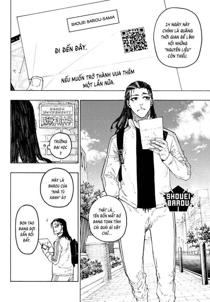Tiền Đạo Số 1 - Page 6