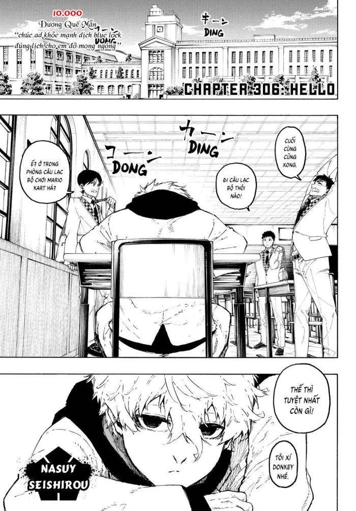 Tiền Đạo Số 1 - Page 3