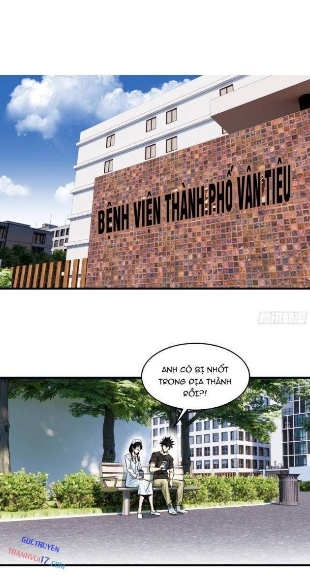 Đồng Hành Cùng Tử Vong: Bắt Đầu Với Ngư Nhân Địa Hạ Thành - Page 1
