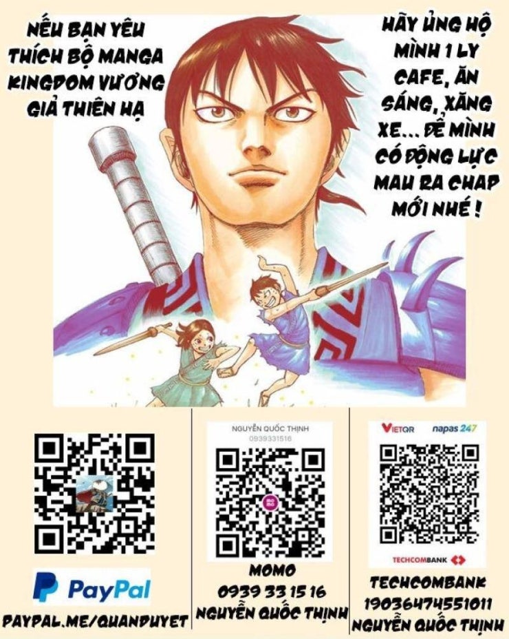 Kingdom-Vương Giả Thiên Hạ - Page 23