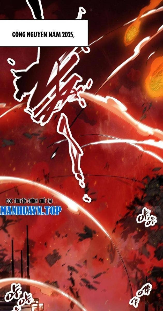 Tận Thế Giáng Lâm, Ta Trùng Sinh Thành Bạo Quân - Page 3