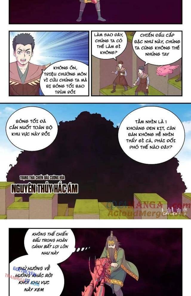 Côn Thôn Thiên Hạ - Page 3