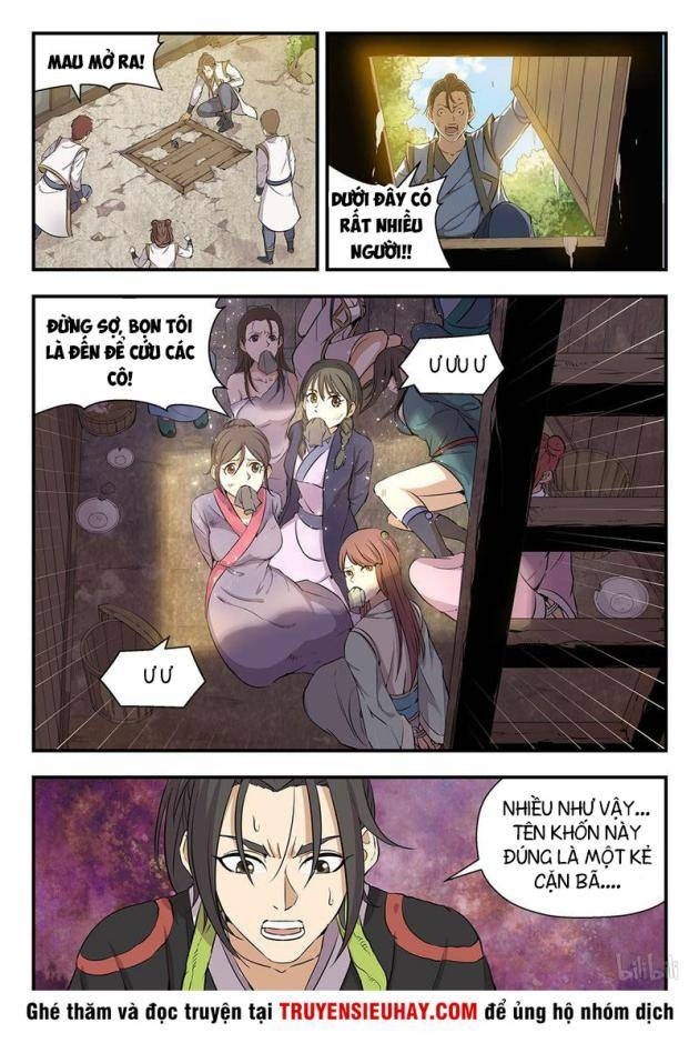 Côn Thôn Thiên Hạ - Page 18