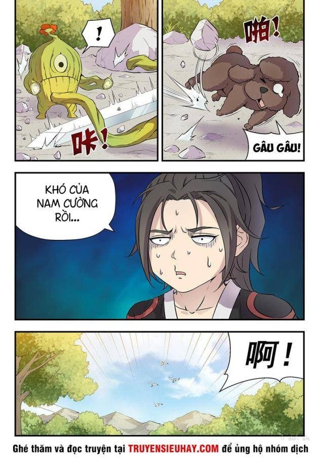 Côn Thôn Thiên Hạ - Page 14