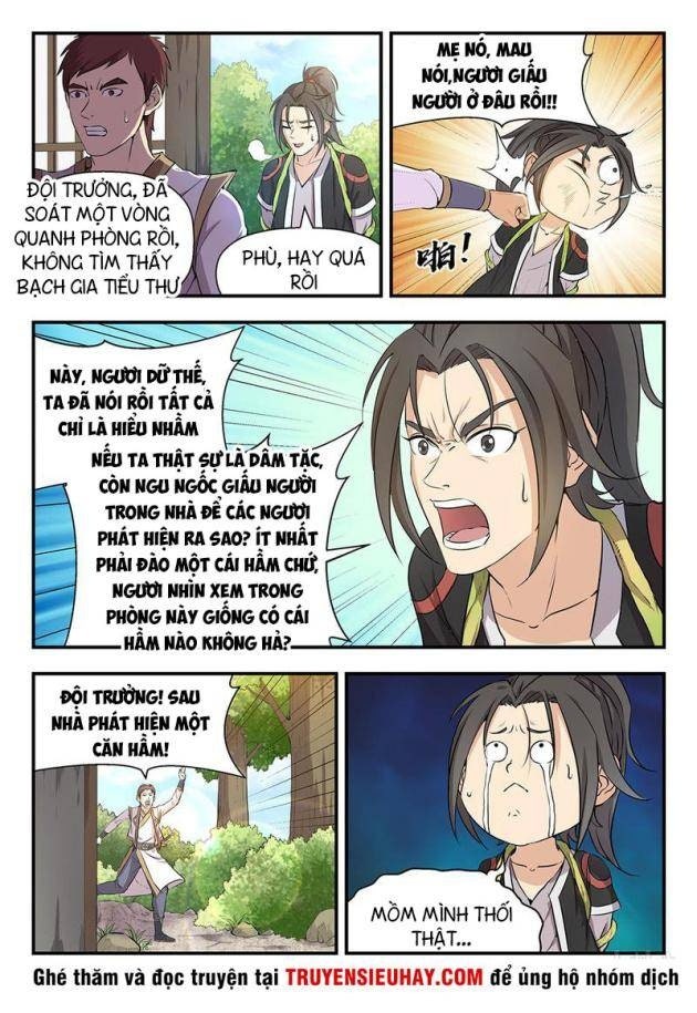 Côn Thôn Thiên Hạ - Page 17