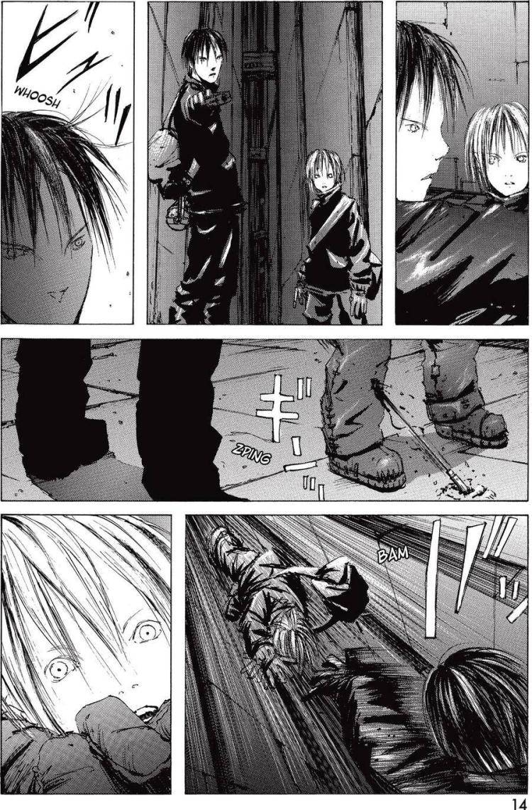 Blame! Master - Page 14