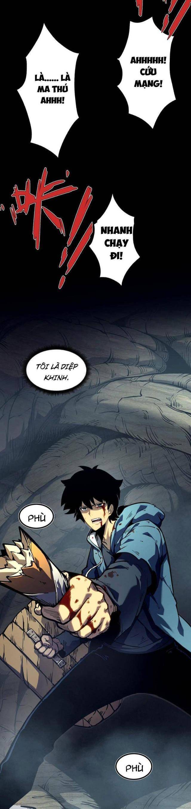 Ta Dựa Vào Nhặt Rác Trở Thành Vương Giả - Page 1