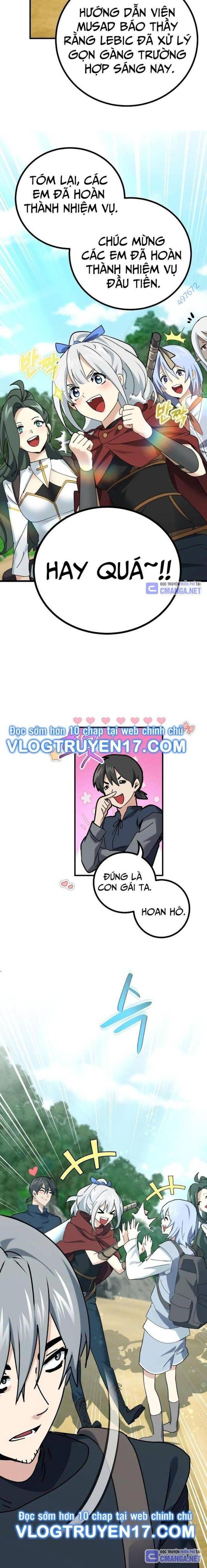 Bố Ma Vương Và Con Gái Dũng Giả - Page 3