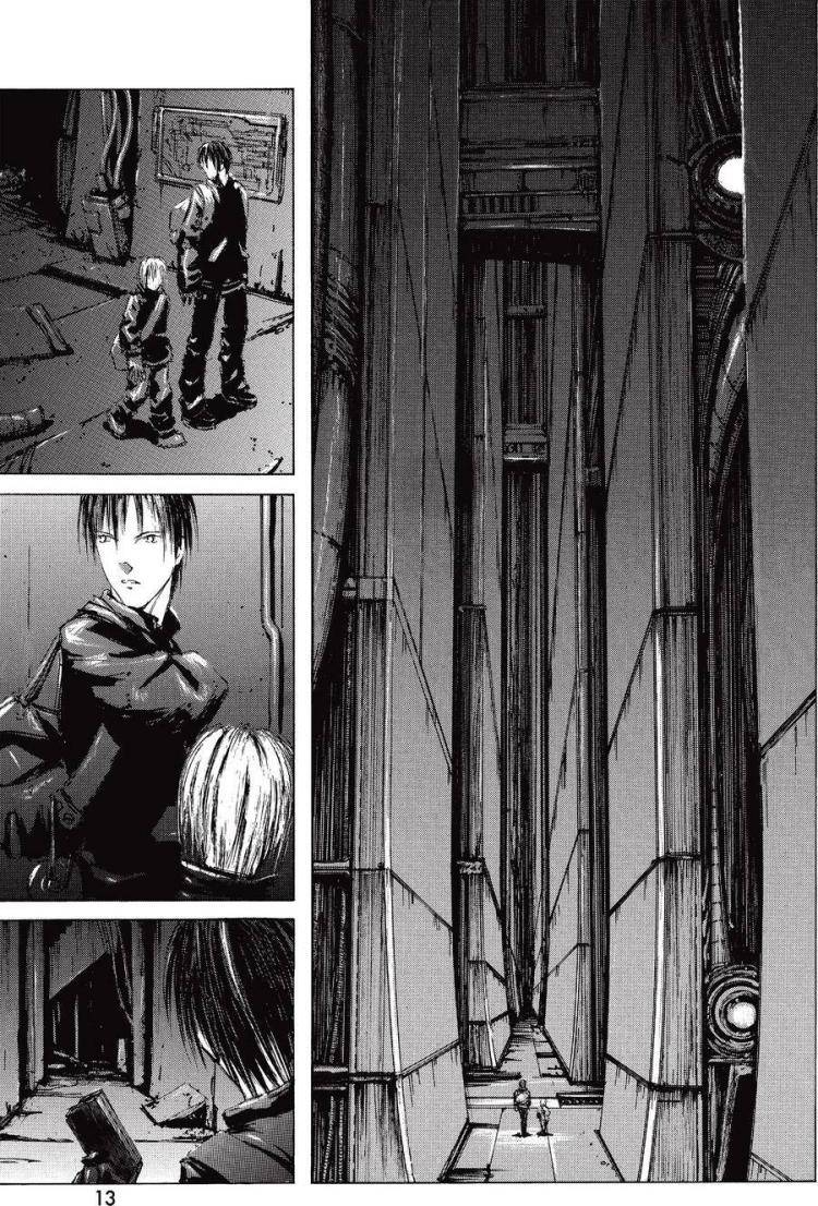 Blame! Master - Page 13