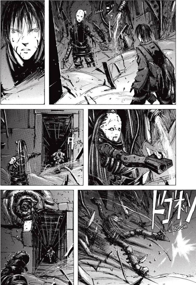 Blame! Master - Page 18