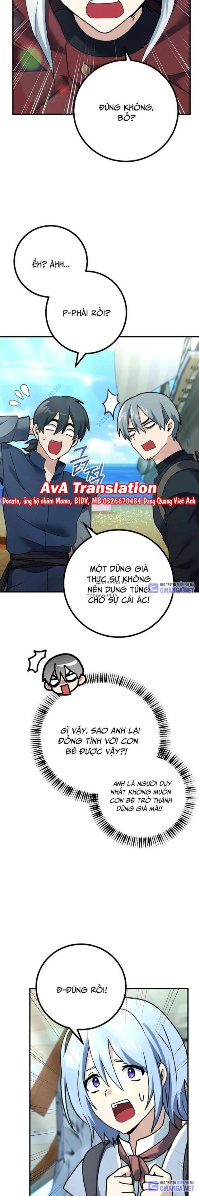 Bố Ma Vương Và Con Gái Dũng Giả - Page 2