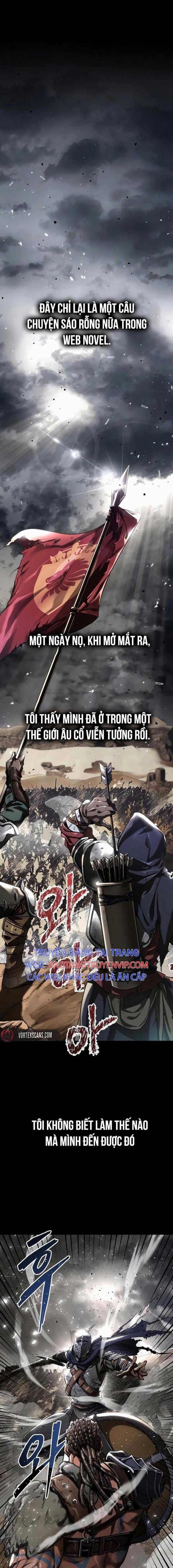 Hộ Vệ Điên Cuồng Trong Tiểu Thuyết Trung Cổ - Page 1