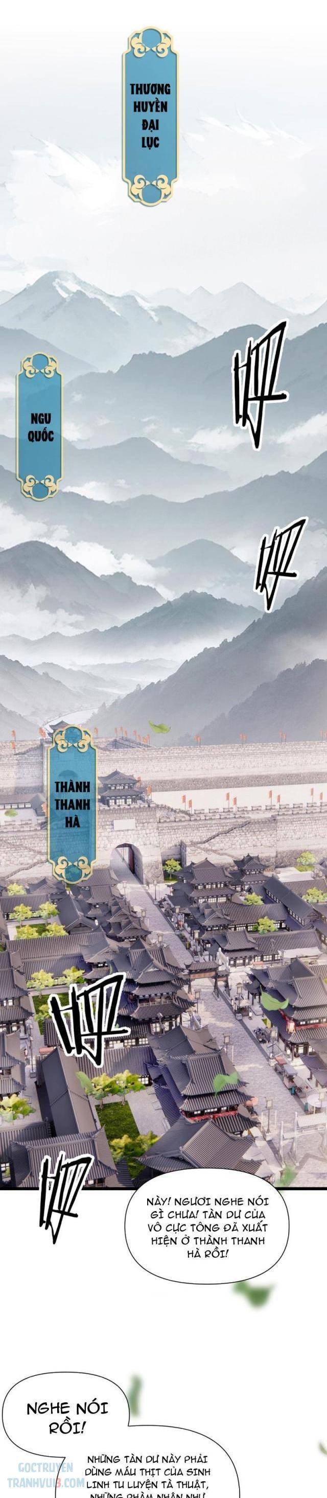 Trùng Sinh Ma Tu:Bắt Đầu Từ Việc Nhặt Được Một Viên Tinh Cầu Zombie - Page 1