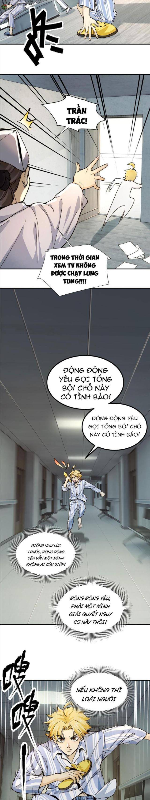 Trước Mặt Bệnh Tâm Thần, Quỷ Dị Chẳng Là Gì Cả - Page 8