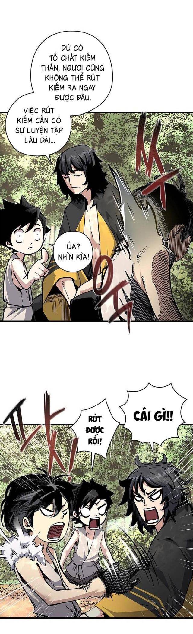 Kiếm Thần: Thần Chi Tử - Page 36