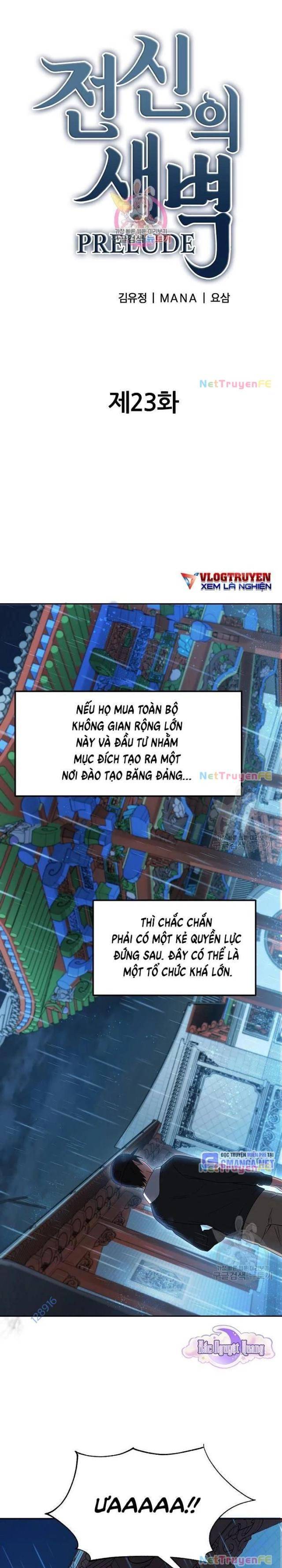 Sự Khởi Đầu Của Tiền Nhân - Page 1