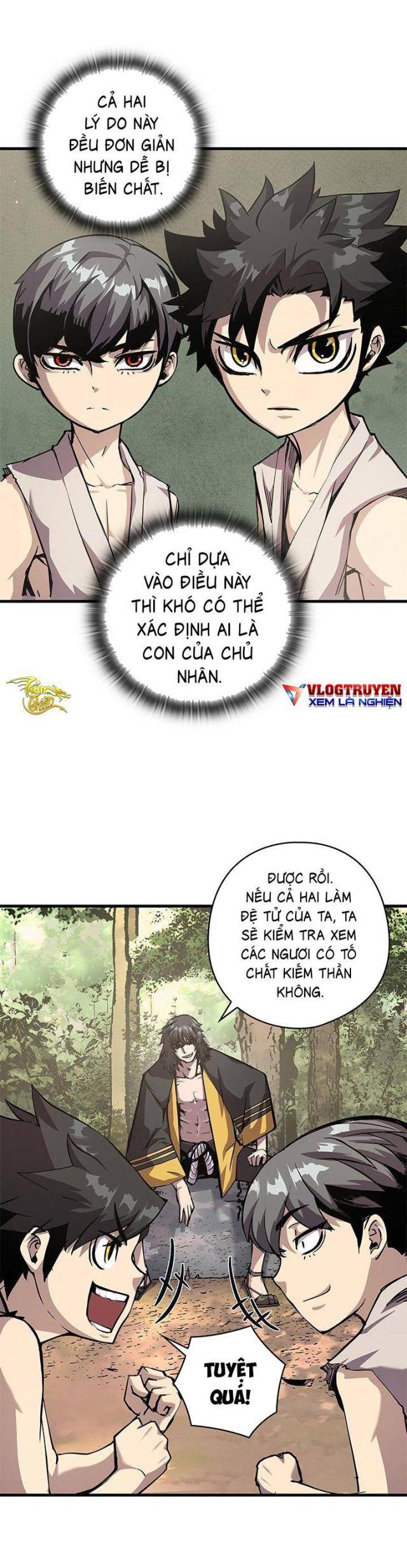 Kiếm Thần: Thần Chi Tử - Page 30