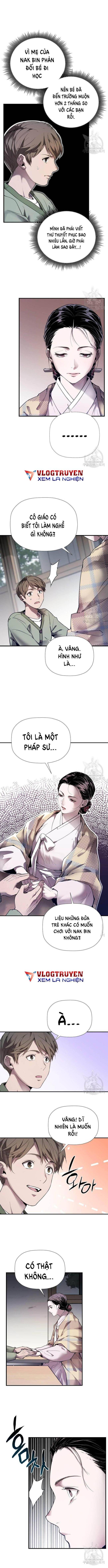 Thần Thoại Mất Tích Và Thiên Tài Pháp Thuật - Page 6