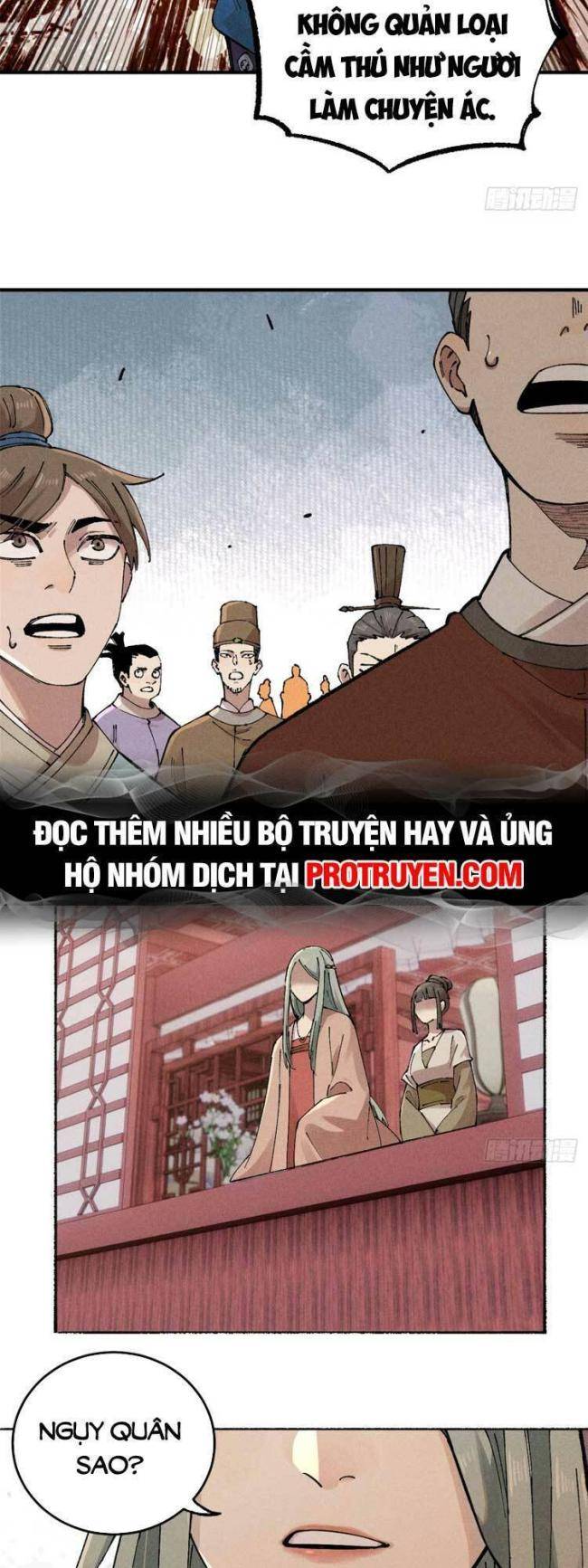 Ngụy Quân Tử Không Sợ Chết - Page 67