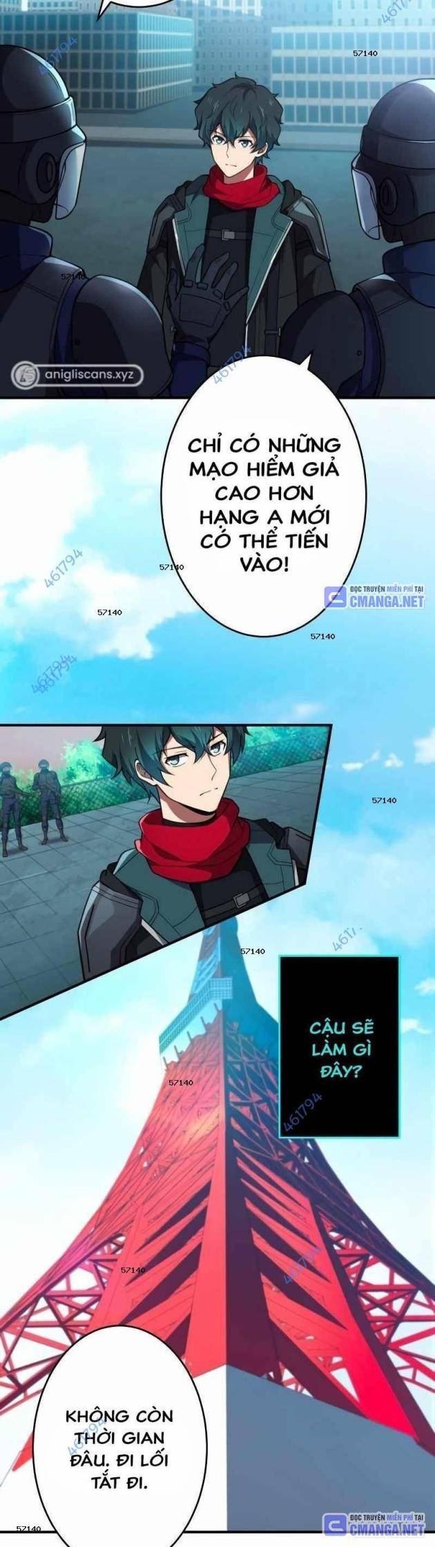 Zero 0 - Vựơt Qua Cả Ma Pháp Thời Không - Page 3