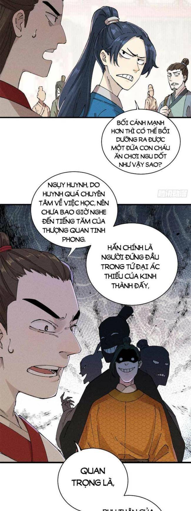 Ngụy Quân Tử Không Sợ Chết - Page 88