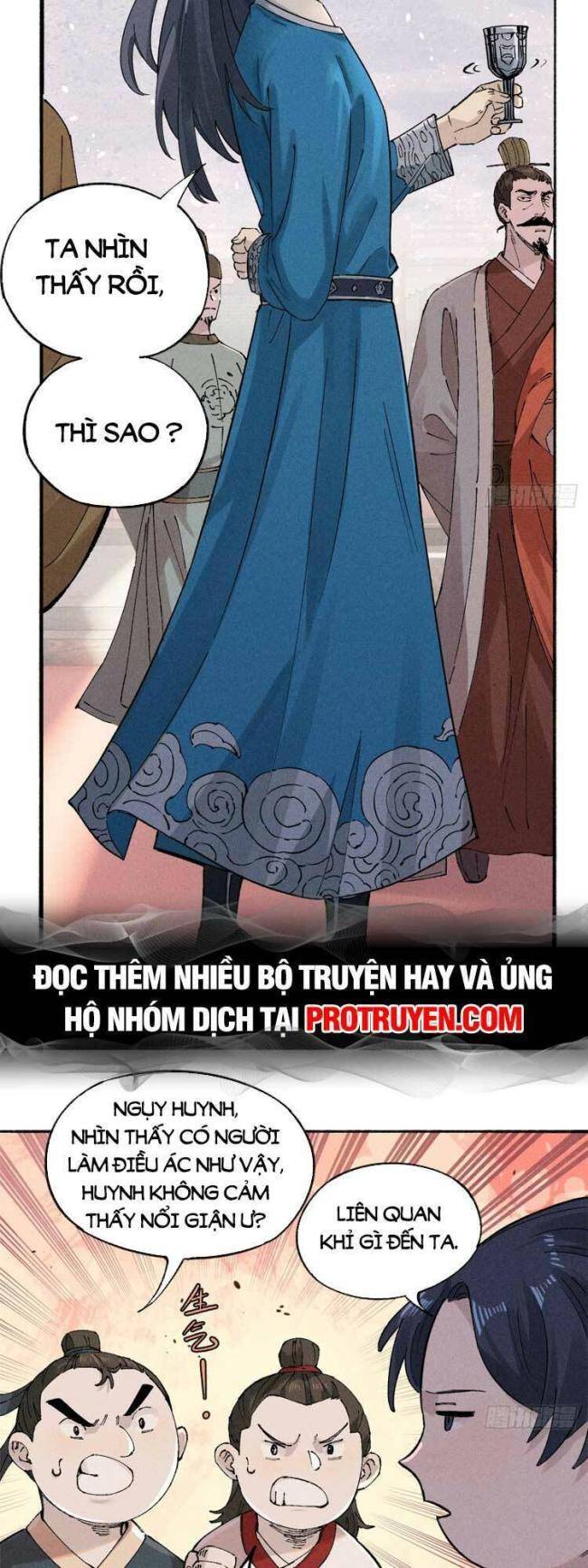 Ngụy Quân Tử Không Sợ Chết - Page 9