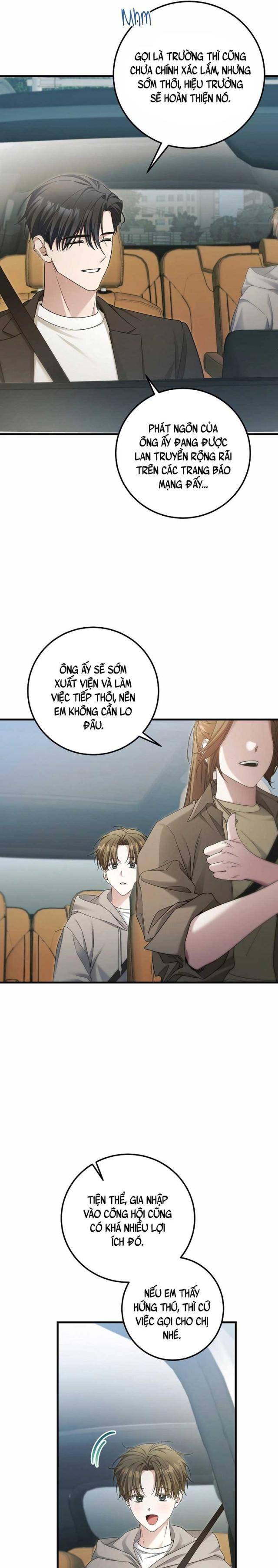 Tôi Sẽ Nghỉ Hưu Sau Khi Cứu Thế Giới - Page 20