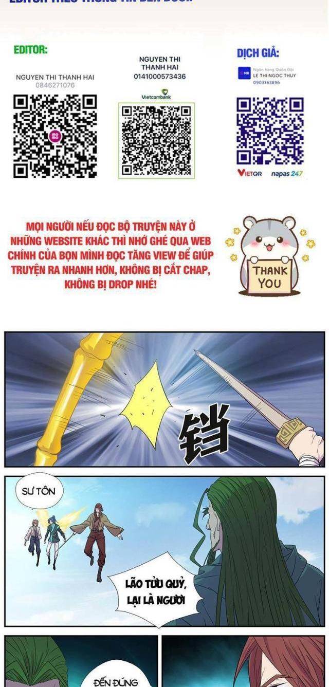 Kiếm Nghịch Thương Khung - Page 1