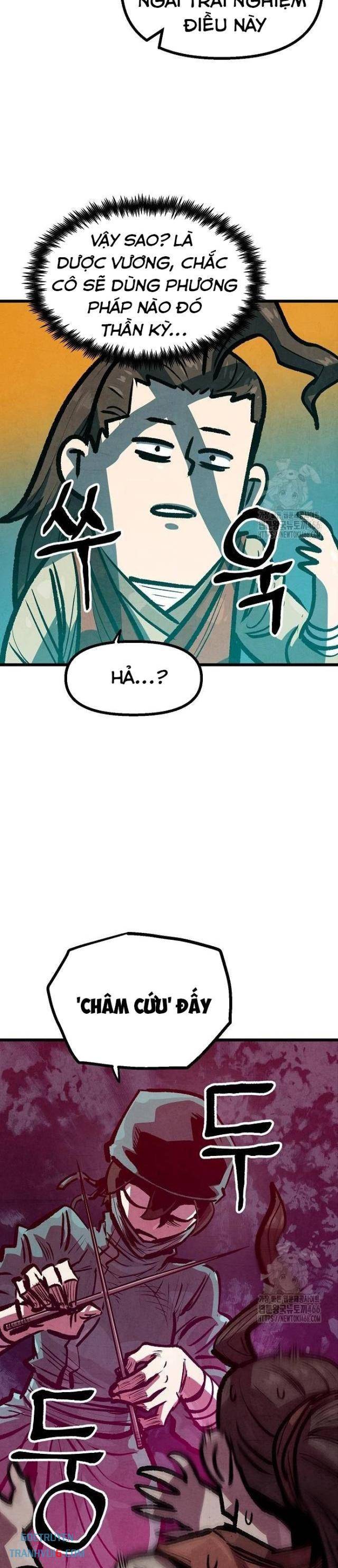 Chinh Phục Võ Lâm Chỉ Với Một Tô Mỳ - Page 29