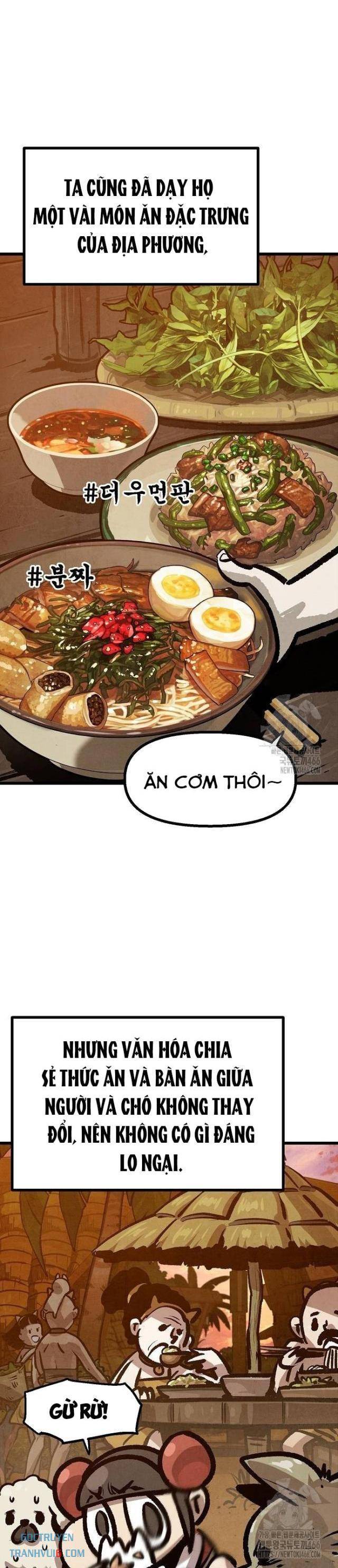 Chinh Phục Võ Lâm Chỉ Với Một Tô Mỳ - Page 3