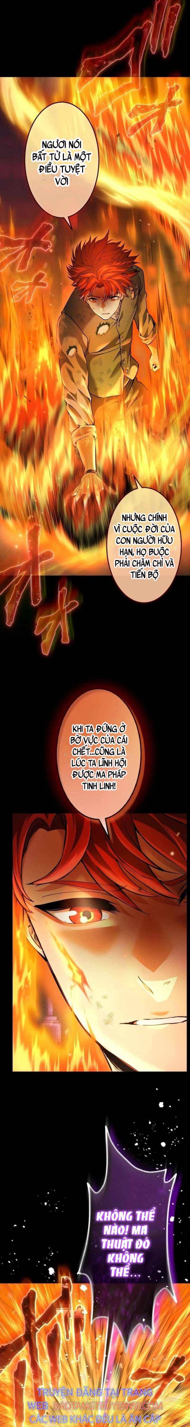 Pháp Sư Cận Chiến Hồi Quy - Page 1