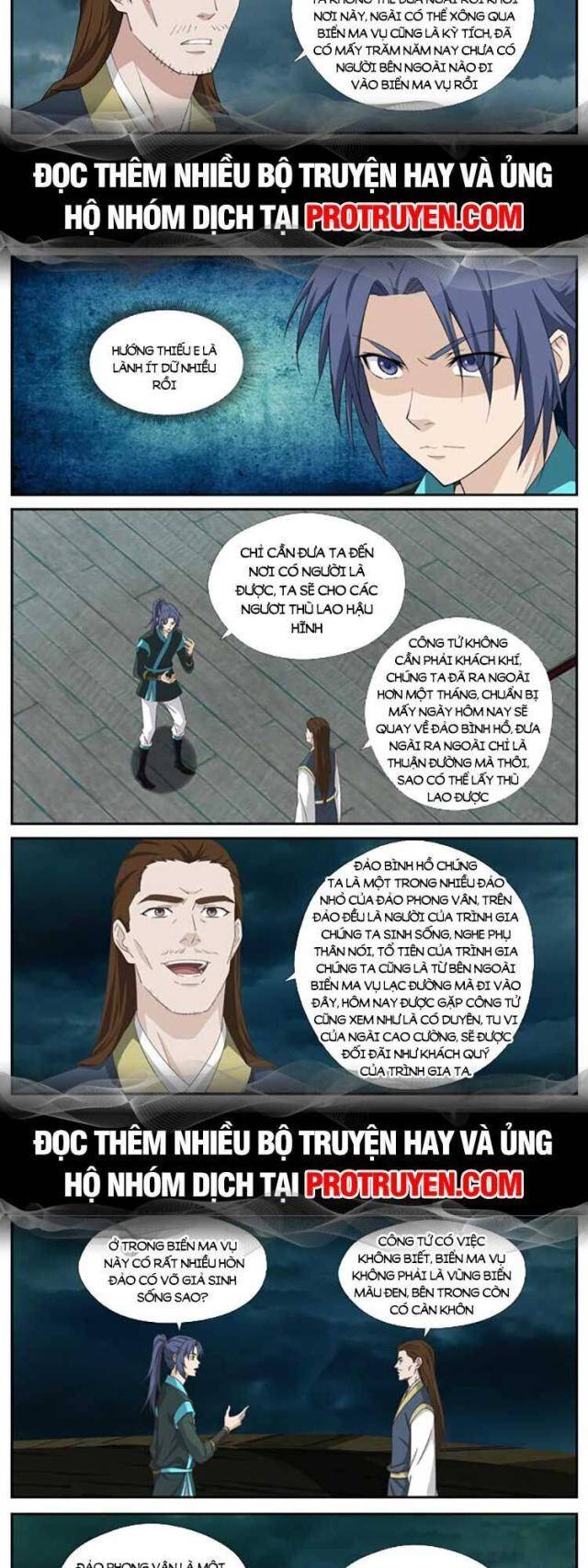Kiếm Nghịch Thương Khung - Page 3